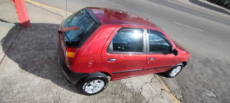PALIO 1.0 MPI ED 8V GASOLINA 4P MANUAL - 1998 - FARROUPILHA