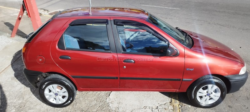 PALIO 1.0 MPI ED 8V GASOLINA 4P MANUAL - 1998 - FARROUPILHA