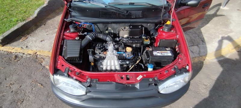 PALIO 1.0 MPI ED 8V GASOLINA 4P MANUAL - 1998 - FARROUPILHA