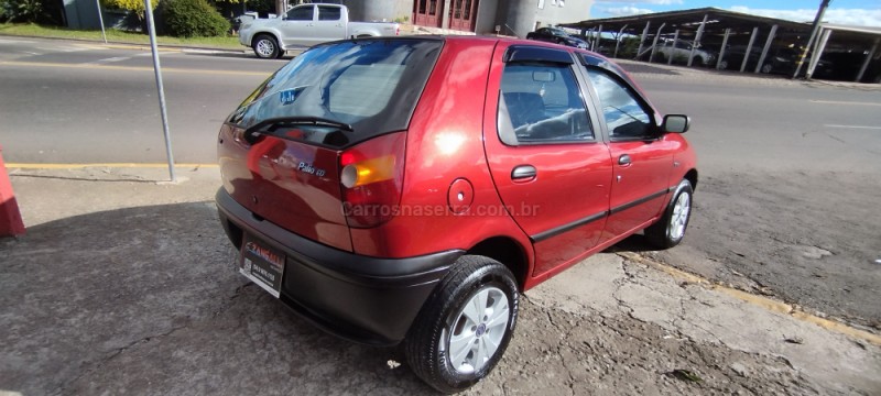 PALIO 1.0 MPI ED 8V GASOLINA 4P MANUAL - 1998 - FARROUPILHA