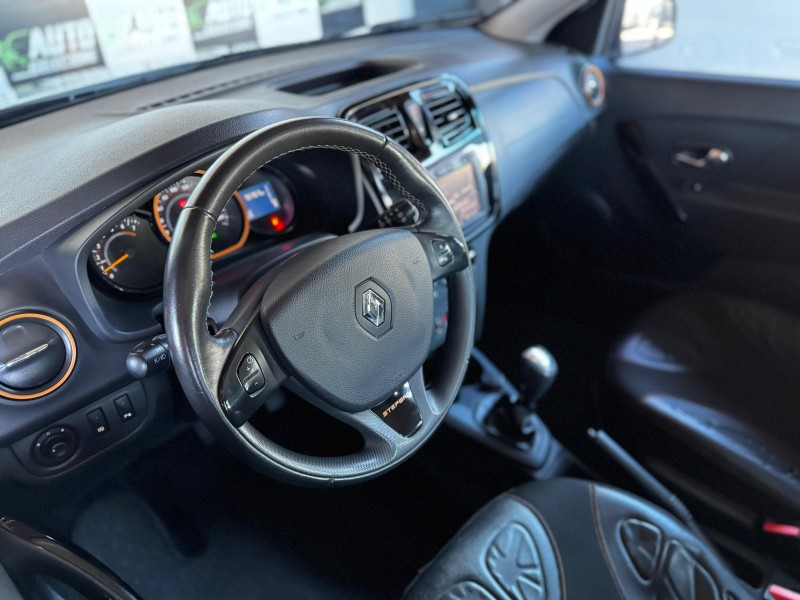 SANDERO 1.6 STEPWAY EASY R 16V FLEX 4P AUTOMÁTICO - 2019 - CAXIAS DO SUL