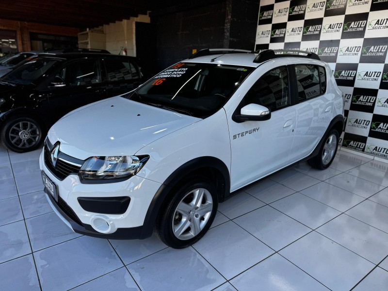 SANDERO 1.6 STEPWAY EASY R 16V FLEX 4P AUTOMÁTICO - 2019 - CAXIAS DO SUL
