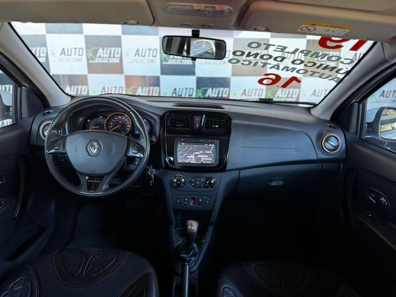 SANDERO 1.6 STEPWAY EASY R 16V FLEX 4P AUTOMÁTICO - 2019 - CAXIAS DO SUL