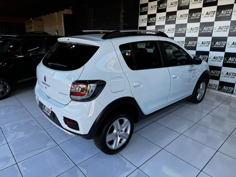 SANDERO 1.6 STEPWAY EASY R 16V FLEX 4P AUTOMÁTICO - 2019 - CAXIAS DO SUL