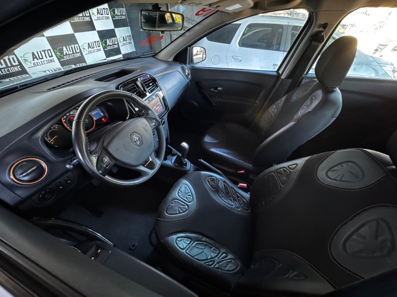 SANDERO 1.6 STEPWAY EASY R 16V FLEX 4P AUTOMÁTICO - 2019 - CAXIAS DO SUL