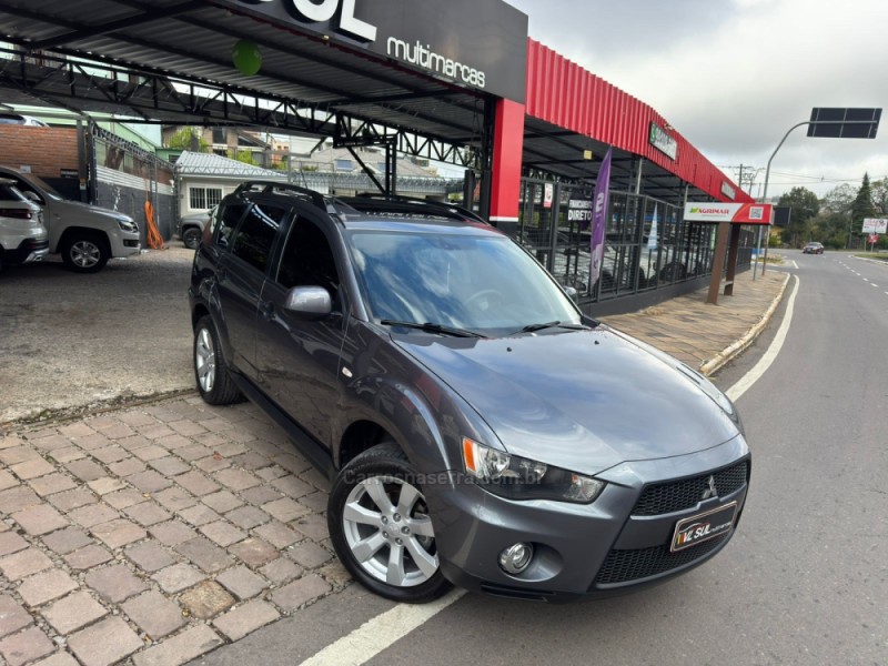 OUTLANDER 2.0 16V GASOLINA 4P AUTOMÁTICO
