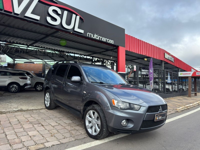 OUTLANDER 2.0 16V GASOLINA 4P AUTOMÁTICO - 2012 - CAXIAS DO SUL