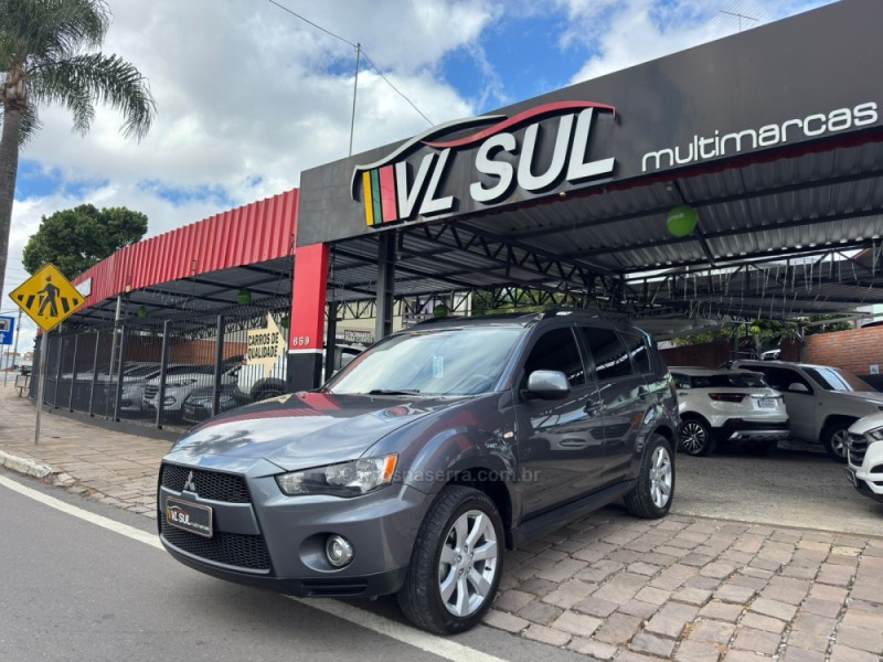 OUTLANDER 2.0 16V GASOLINA 4P AUTOMÁTICO - 2012 - CAXIAS DO SUL