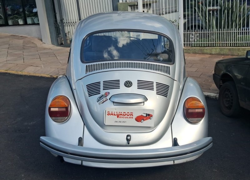 FUSCA 1.6 8V GASOLINA 2P MANUAL - 1996 - FLORES DA CUNHA