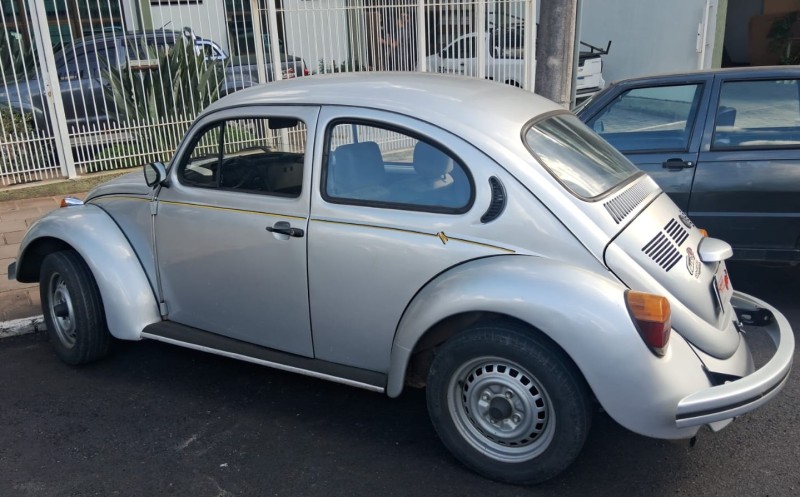 FUSCA 1.6 8V GASOLINA 2P MANUAL - 1996 - FLORES DA CUNHA