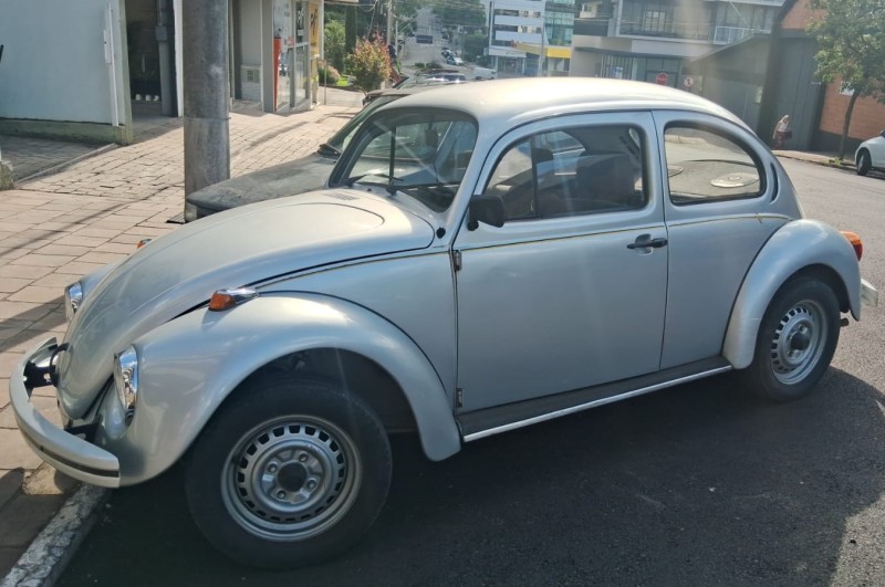 FUSCA 1.6 8V GASOLINA 2P MANUAL - 1996 - FLORES DA CUNHA