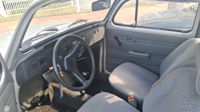 FUSCA 1.6 8V GASOLINA 2P MANUAL - 1996 - FLORES DA CUNHA