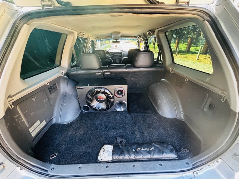 PAJERO SPORT 2.5 HPE 4X4 8V TURBO INTERCOOLER DIESEL 4P AUTOMÁTICO - 2009 - CAXIAS DO SUL