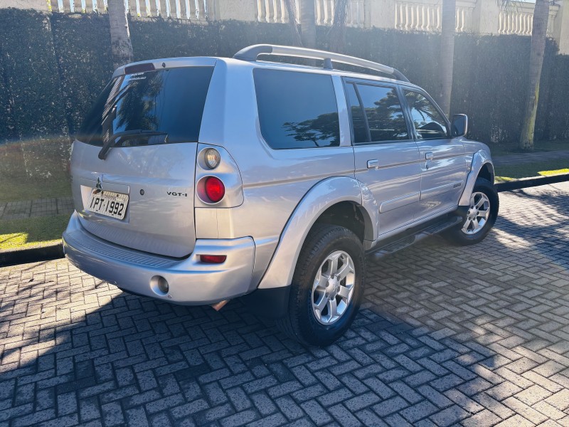 PAJERO SPORT 2.5 HPE 4X4 8V TURBO INTERCOOLER DIESEL 4P AUTOMÁTICO - 2009 - CAXIAS DO SUL
