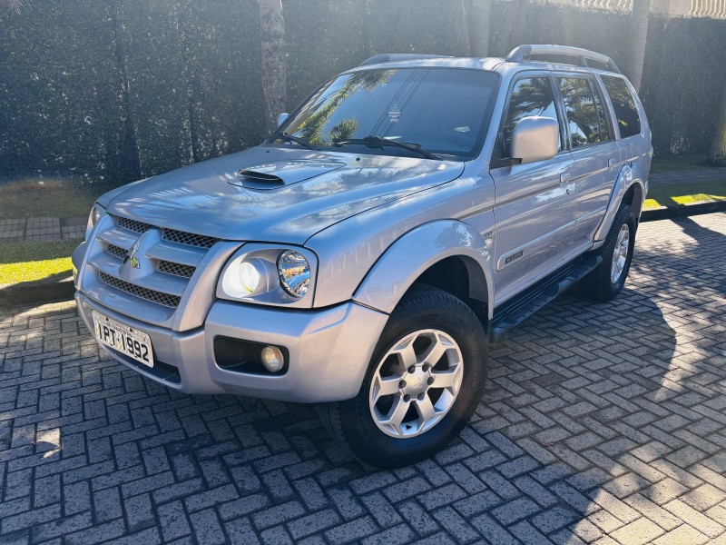 PAJERO SPORT 2.5 HPE 4X4 8V TURBO INTERCOOLER DIESEL 4P AUTOMÁTICO - 2009 - CAXIAS DO SUL