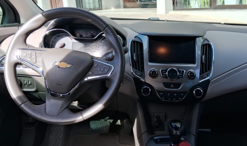 CRUZE 1.4 TURBO LTZ 16V FLEX 4P AUTOMÁTICO - 2018 - FLORES DA CUNHA