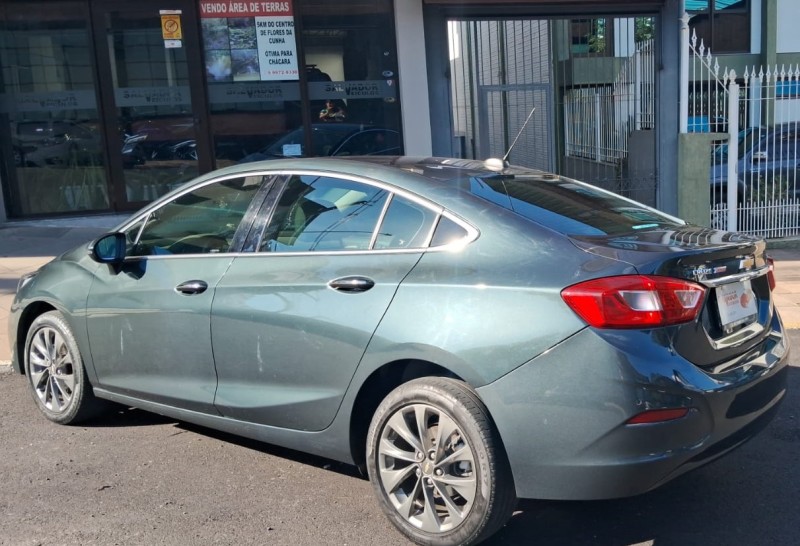 CRUZE 1.4 TURBO LTZ 16V FLEX 4P AUTOMÁTICO - 2018 - FLORES DA CUNHA