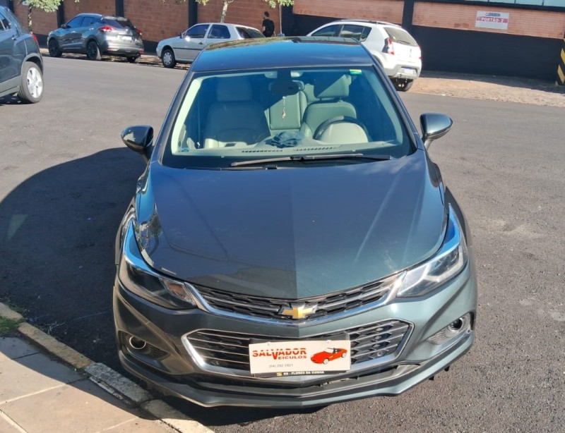 CRUZE 1.4 TURBO LTZ 16V FLEX 4P AUTOMÁTICO - 2018 - FLORES DA CUNHA