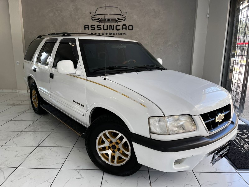 blazer 4.3 sfi dlx executive 4x2 v6 12v gasolina 4p automatico 1999 caxias do sul