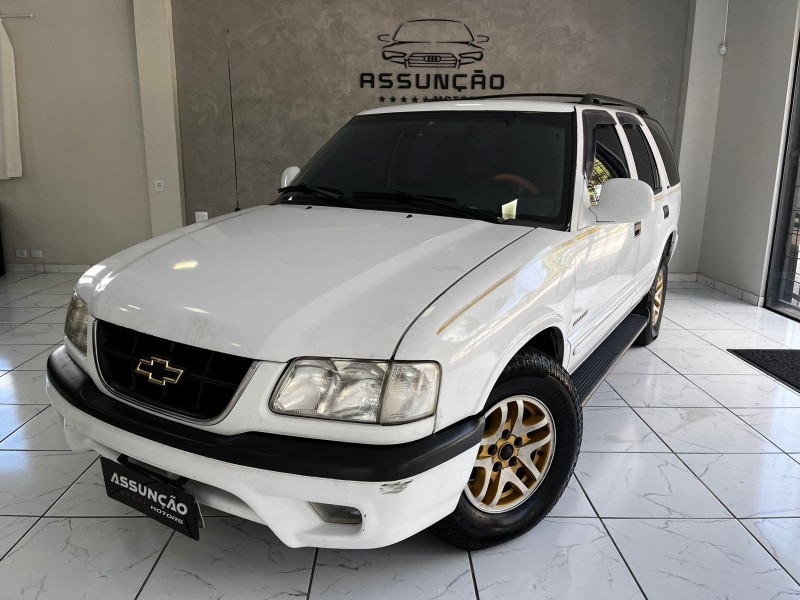 BLAZER 4.3 SFI DLX EXECUTIVE 4X2 V6 12V GASOLINA 4P AUTOMÁTICO - 1999 - CAXIAS DO SUL