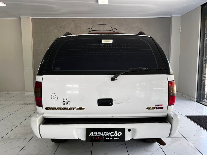 BLAZER 4.3 SFI DLX EXECUTIVE 4X2 V6 12V GASOLINA 4P AUTOMÁTICO - 1999 - CAXIAS DO SUL