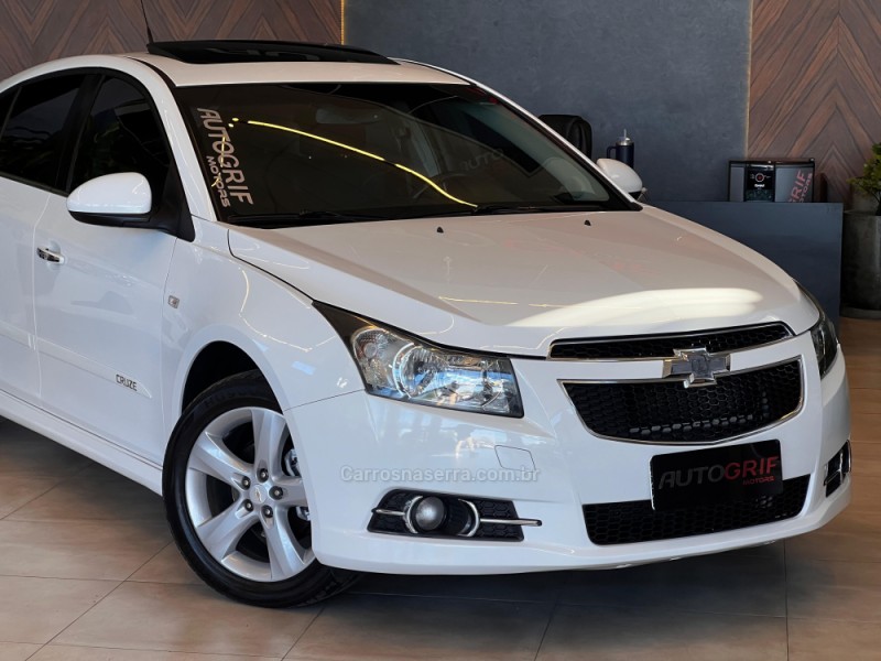 CRUZE 1.8 LTZ SPORT6 16V FLEX 4P AUTOMÁTICO - 2014 - CAMPO BOM