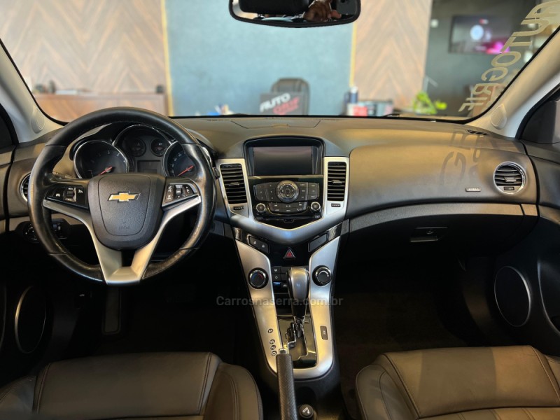 CRUZE 1.8 LTZ SPORT6 16V FLEX 4P AUTOMÁTICO - 2014 - CAMPO BOM