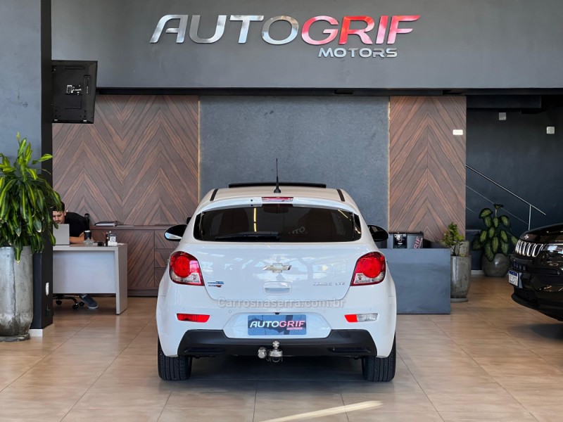 CRUZE 1.8 LTZ SPORT6 16V FLEX 4P AUTOMÁTICO - 2014 - CAMPO BOM