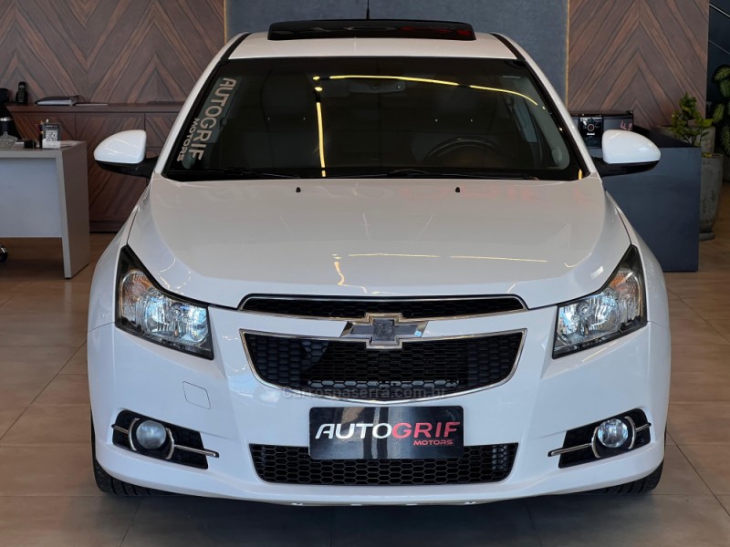 CRUZE 1.8 LTZ SPORT6 16V FLEX 4P AUTOMÁTICO - 2014 - CAMPO BOM