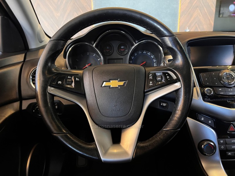 CRUZE 1.8 LTZ SPORT6 16V FLEX 4P AUTOMÁTICO - 2014 - CAMPO BOM