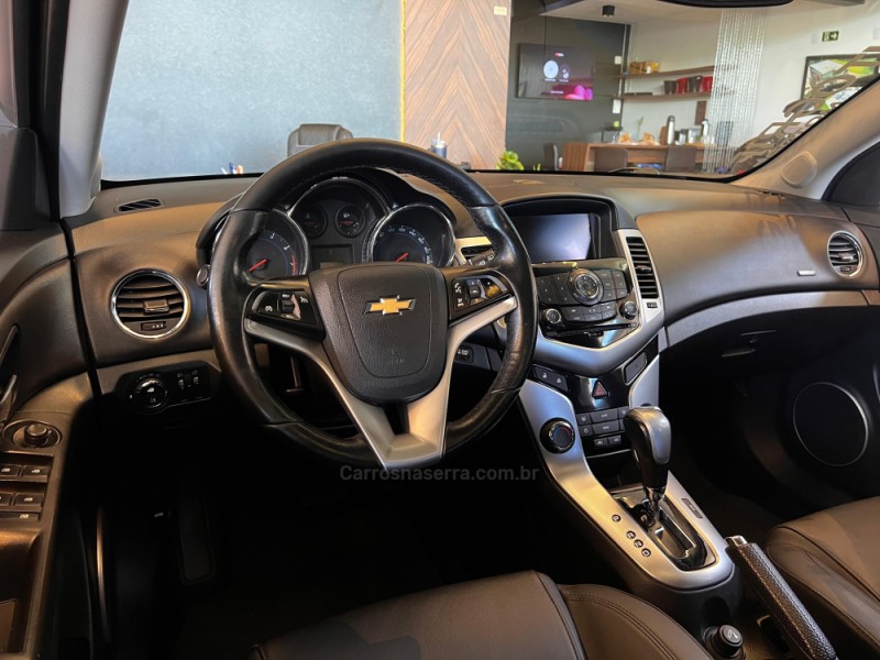 CRUZE 1.8 LTZ SPORT6 16V FLEX 4P AUTOMÁTICO - 2014 - CAMPO BOM
