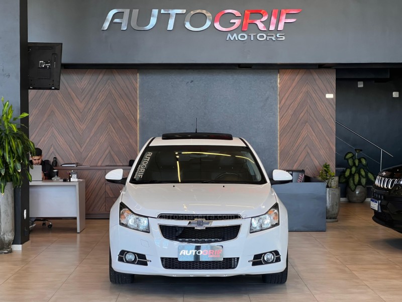 CRUZE 1.8 LTZ SPORT6 16V FLEX 4P AUTOMÁTICO - 2014 - CAMPO BOM