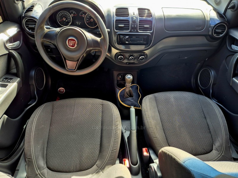 GRAND SIENA 1.4 MPI ATTRACTIVE 8V FLEX 4P MANUAL - 2016 - FARROUPILHA