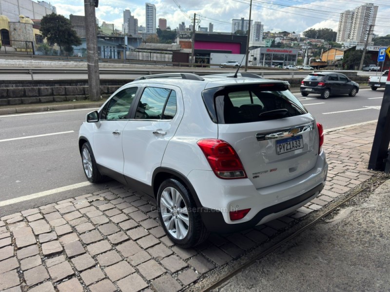 TRACKER 1.4 16V TURBO FLEX LTZ AUTOMÁTICO - 2017 - CAXIAS DO SUL