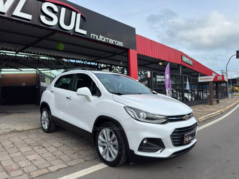 TRACKER 1.4 16V TURBO FLEX LTZ AUTOMÁTICO - 2017 - CAXIAS DO SUL