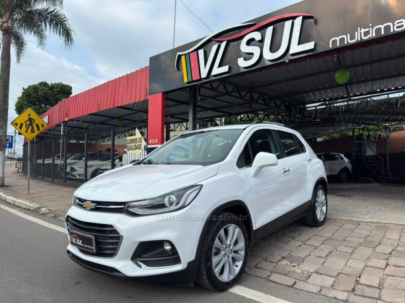 TRACKER 1.4 16V TURBO FLEX LTZ AUTOMÁTICO - 2017 - CAXIAS DO SUL