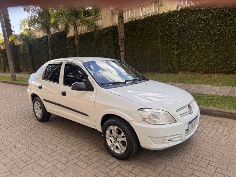 PRISMA 1.4 MPFI JOY 8V FLEX 4P MANUAL - 2009 - CAXIAS DO SUL