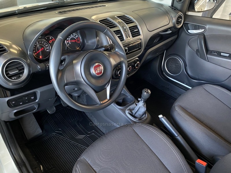 SIENA 1.4 MPI ATTRACTIVE 8V FLEX 4P MANUAL - 2017 - BENTO GONçALVES