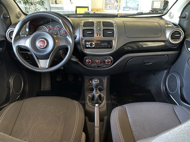SIENA 1.4 MPI ATTRACTIVE 8V FLEX 4P MANUAL - 2017 - BENTO GONçALVES