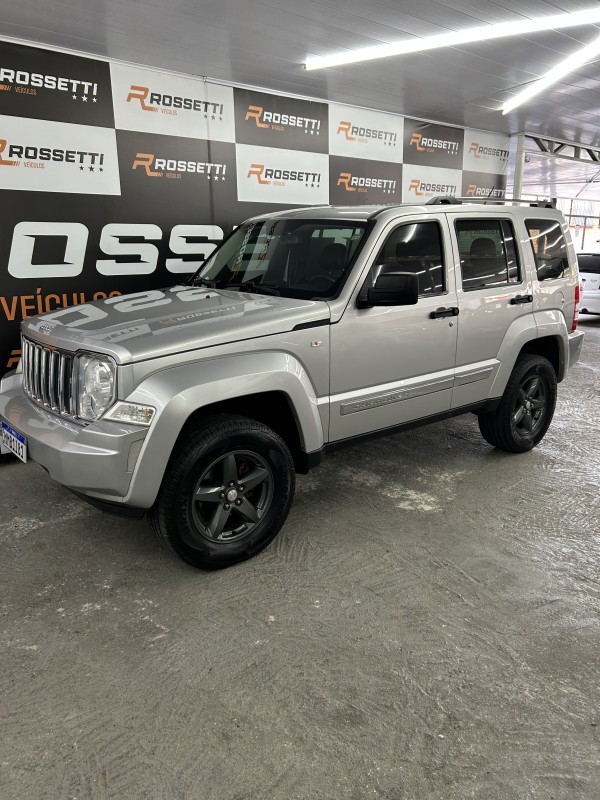 CHEROKEE 3.7 LIMITED 4X4 V6 12V GASOLINA 4P AUTOMÁTICO - 2012 - CAXIAS DO SUL