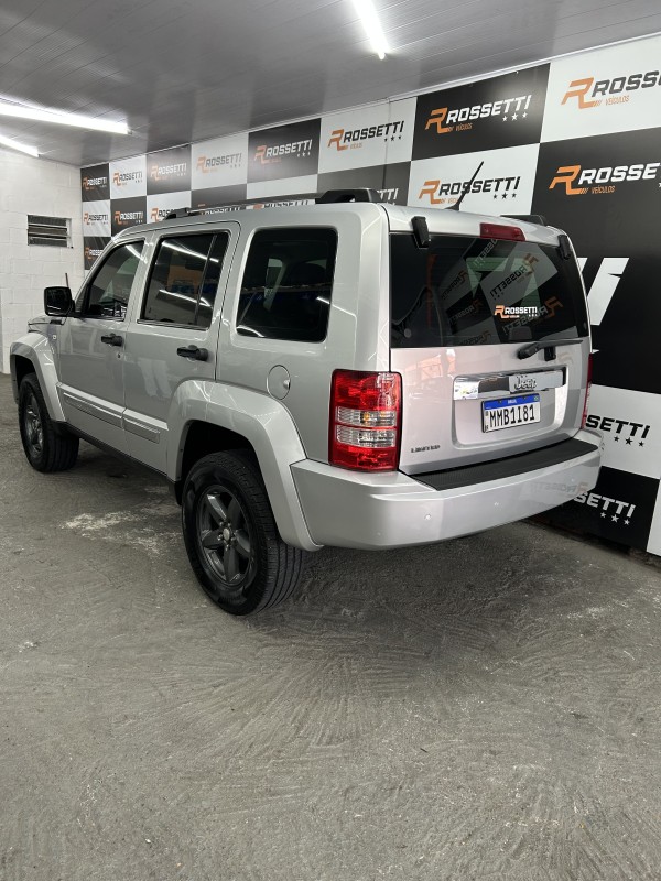 CHEROKEE 3.7 LIMITED 4X4 V6 12V GASOLINA 4P AUTOMÁTICO - 2012 - CAXIAS DO SUL