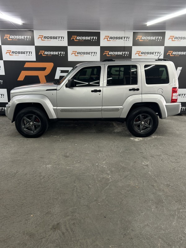 CHEROKEE 3.7 LIMITED 4X4 V6 12V GASOLINA 4P AUTOMÁTICO - 2012 - CAXIAS DO SUL
