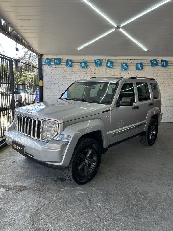CHEROKEE 3.7 LIMITED 4X4 V6 12V GASOLINA 4P AUTOMÁTICO - 2012 - CAXIAS DO SUL