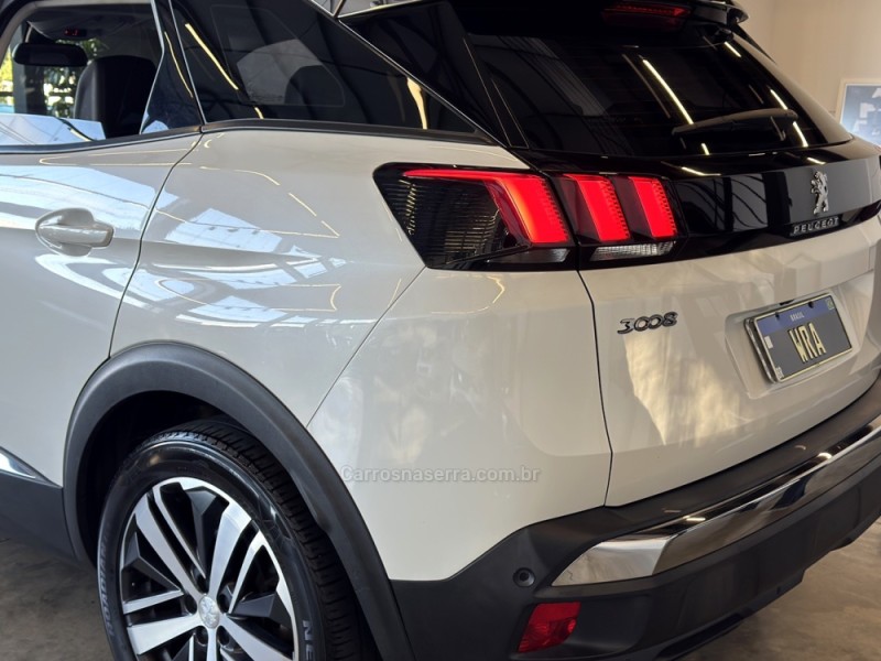 3008 1.6 GRIFFE PACK THP 16V GASOLINA 4P AUTOMÁTICO - 2019 - BENTO GONçALVES