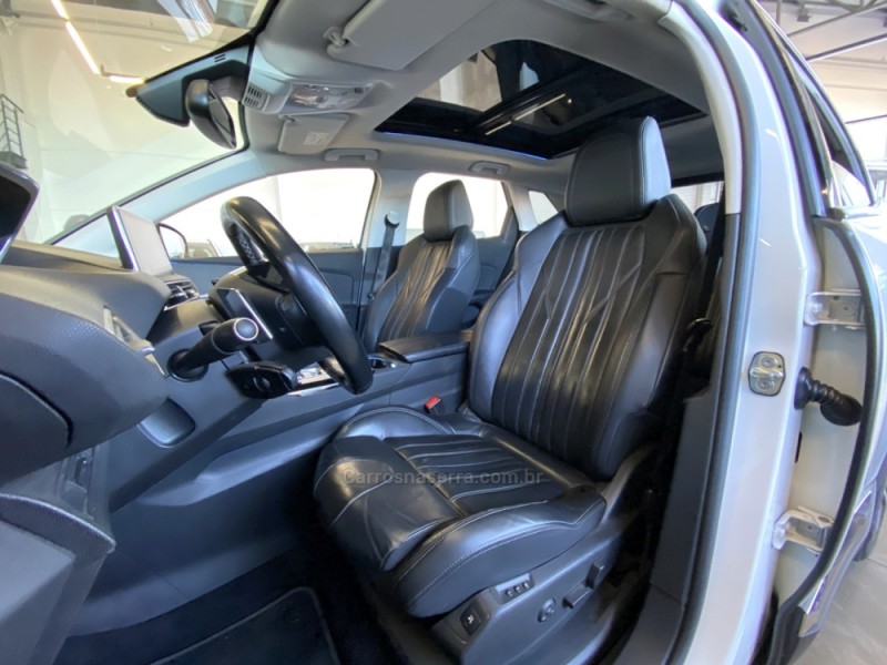 3008 1.6 GRIFFE PACK THP 16V GASOLINA 4P AUTOMÁTICO - 2019 - BENTO GONçALVES