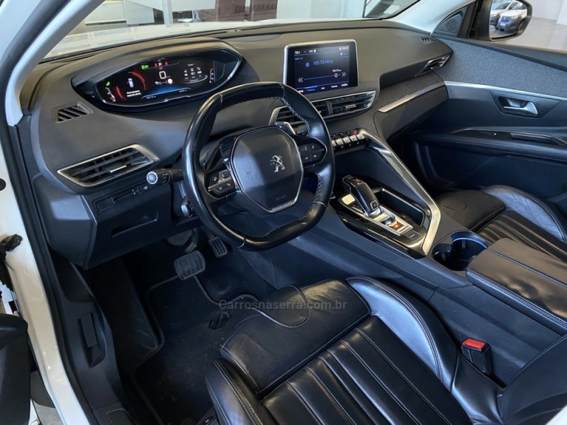 3008 1.6 GRIFFE PACK THP 16V GASOLINA 4P AUTOMÁTICO - 2019 - BENTO GONçALVES