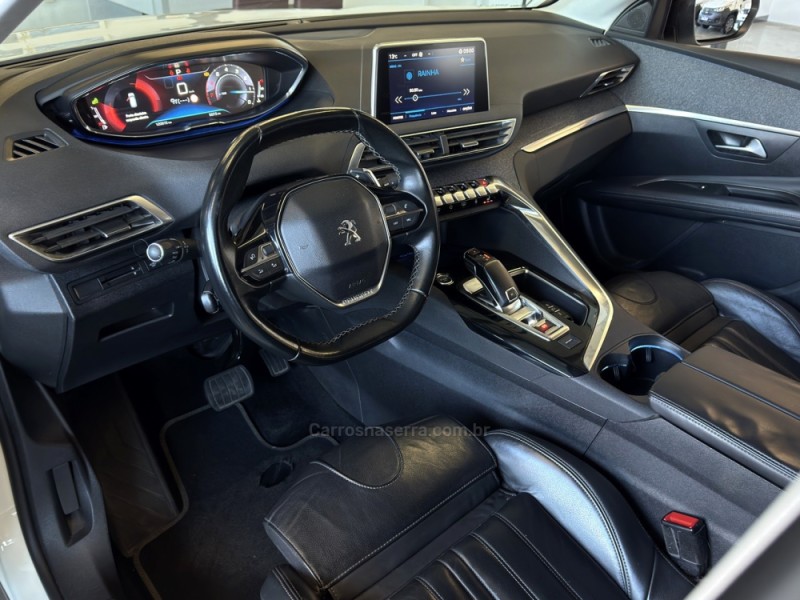3008 1.6 GRIFFE PACK THP 16V GASOLINA 4P AUTOMÁTICO - 2019 - BENTO GONçALVES