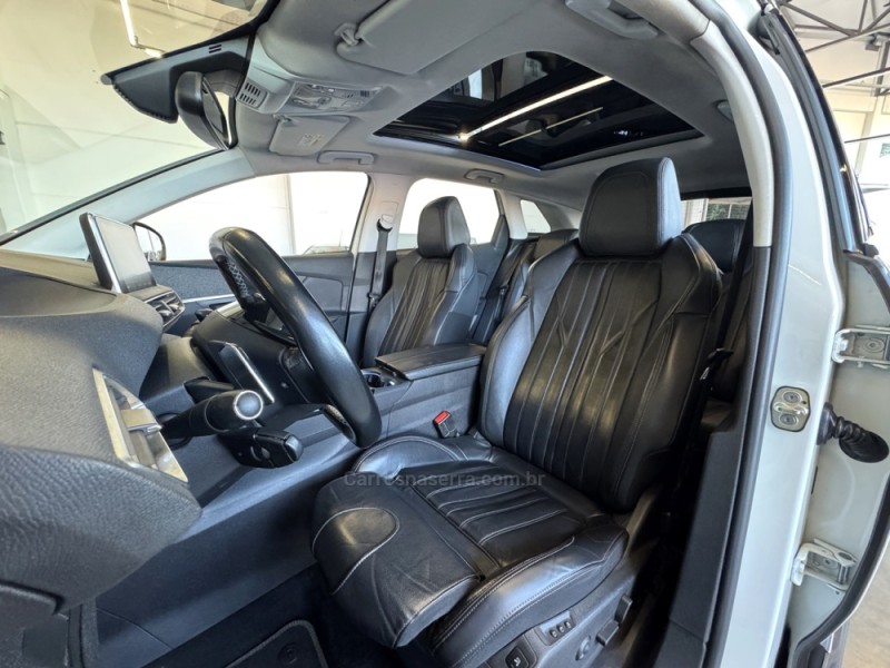 3008 1.6 GRIFFE PACK THP 16V GASOLINA 4P AUTOMÁTICO - 2019 - BENTO GONçALVES