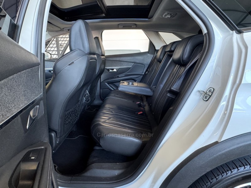3008 1.6 GRIFFE PACK THP 16V GASOLINA 4P AUTOMÁTICO - 2019 - BENTO GONçALVES
