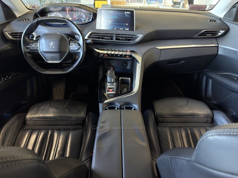 3008 1.6 GRIFFE PACK THP 16V GASOLINA 4P AUTOMÁTICO - 2019 - BENTO GONçALVES